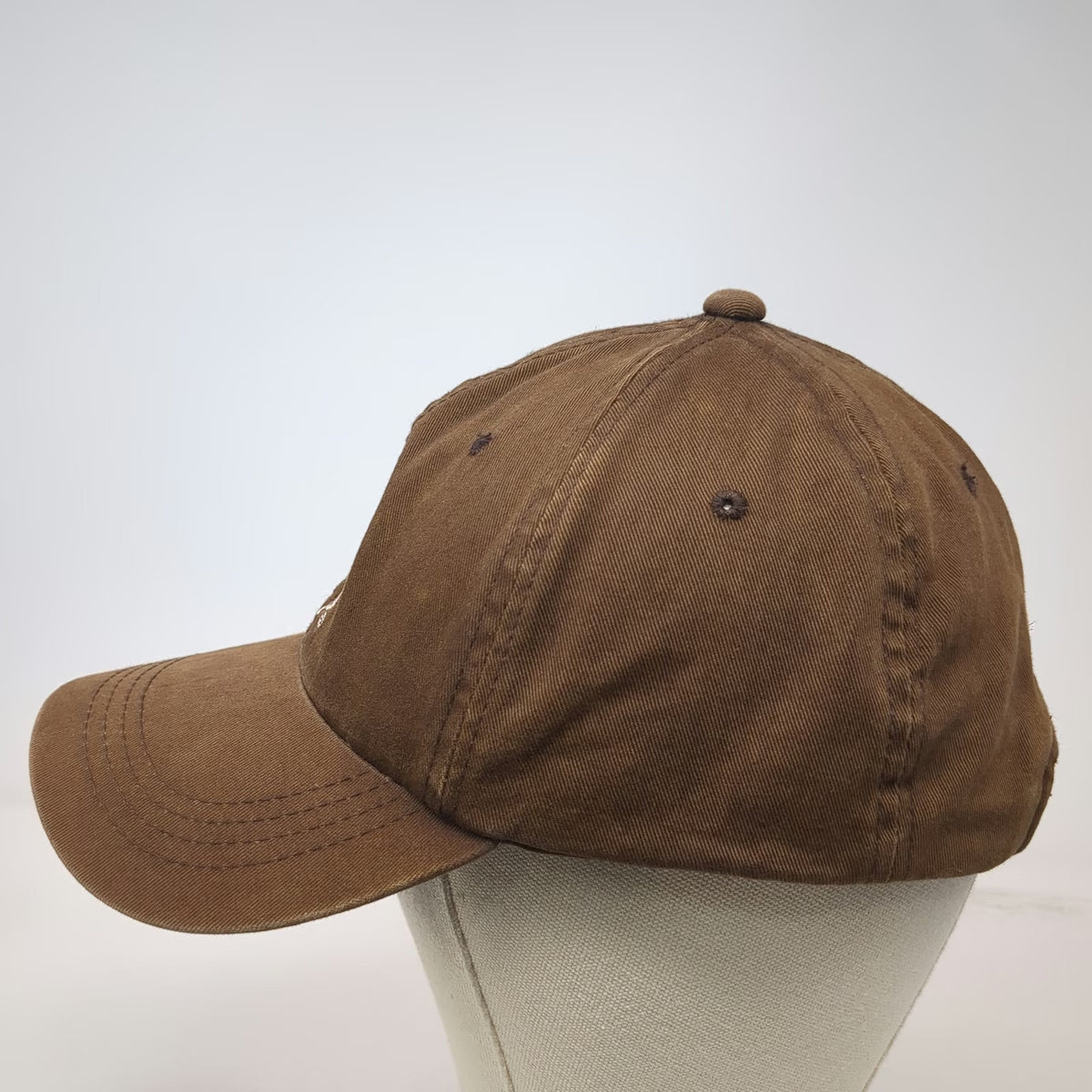 Wyoming Cowboys NCAA Signatures Baseball Cap Brown One Size Slideback Pokes Hat