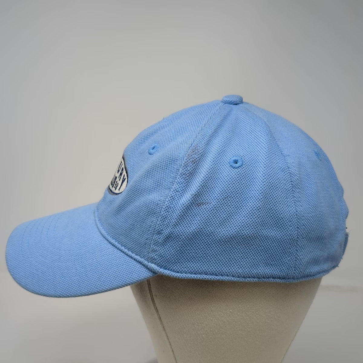 Page Tuttle Banbury Golf Club Hat Blue One Size Baseball Cap Slideback Strap