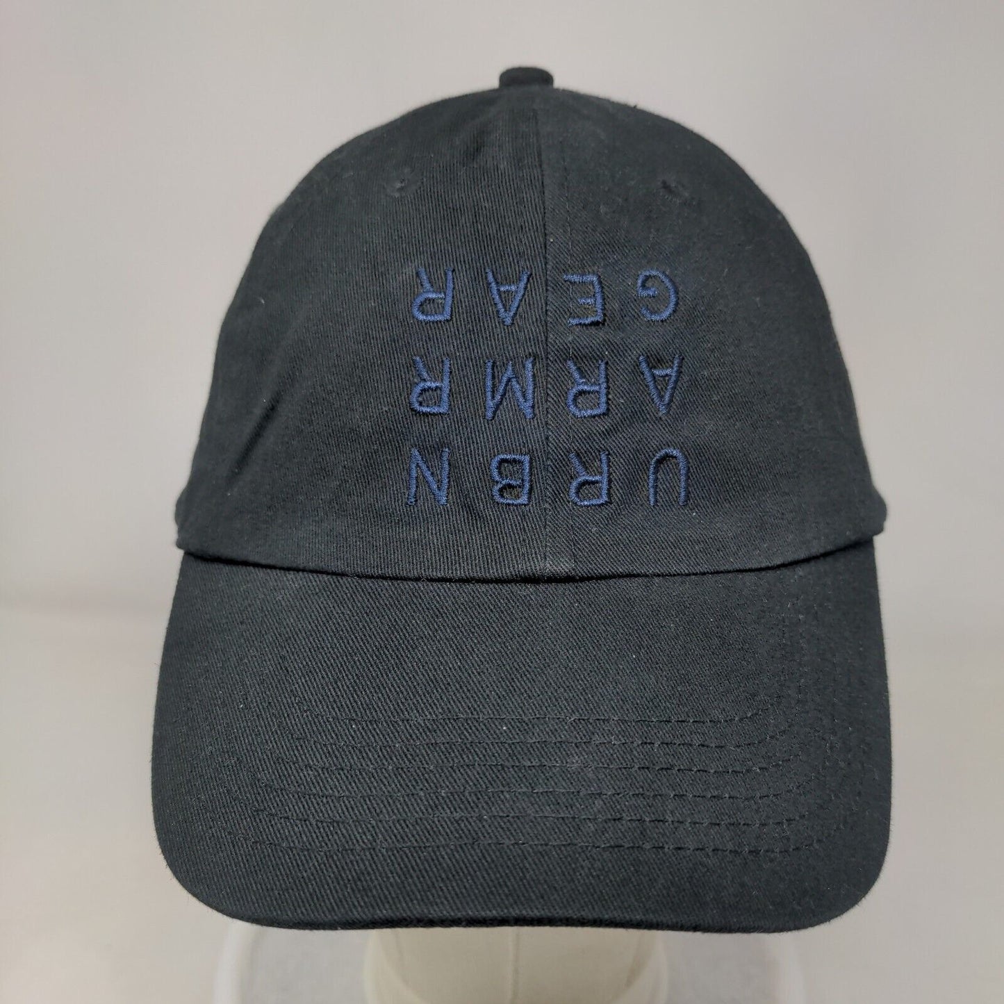 URBN ARMR GEAR Slideback Hat Black One Size Adjustable Embroidered