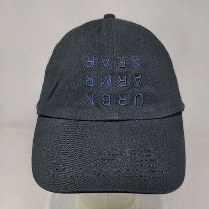 URBN ARMR GEAR Slideback Hat Black One Size Adjustable Embroidered