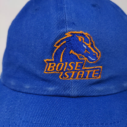 Boise State Broncos Strapback Hat Blue OSFA Solid Embroidered Otto NCAA