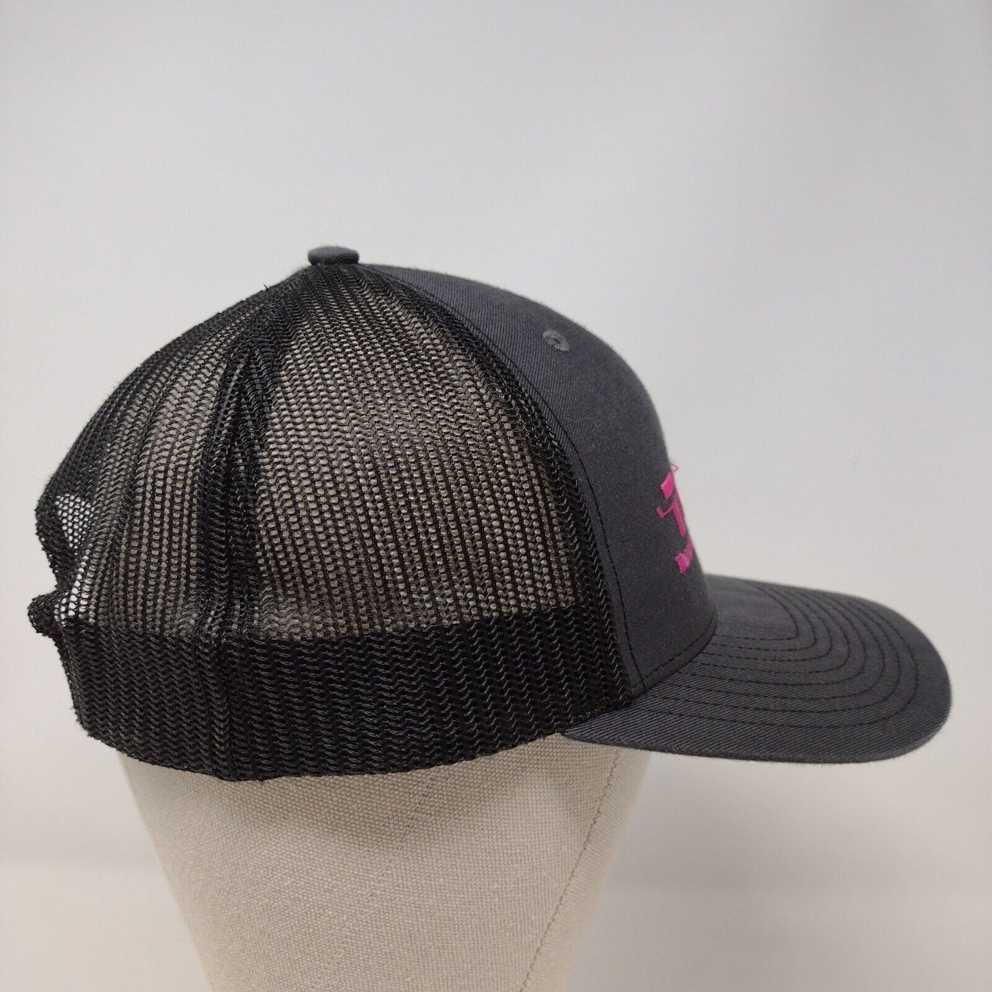 TVYLL Treasure Valley Youth Lacrosse League Trucker Hat Gray OSFA Richardson