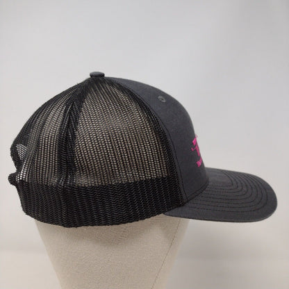 TVYLL Treasure Valley Youth Lacrosse League Trucker Hat Gray OSFA Richardson