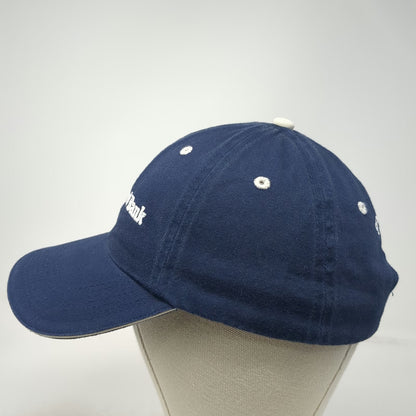 Fahrenheit Ireland Bank Blue Baseball Cap One Size Hat Since 1892 Slideback Navy