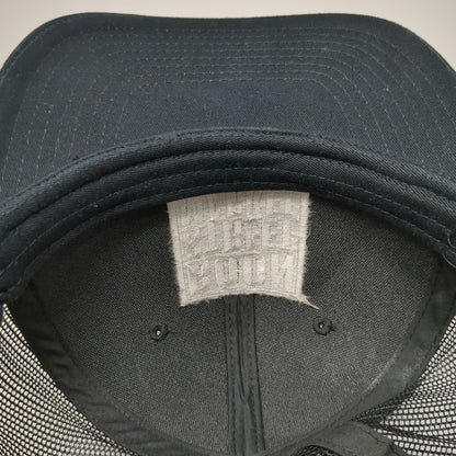 Port Authority Trucker Hat Black One Size Boon Street Market Mesh Snapback