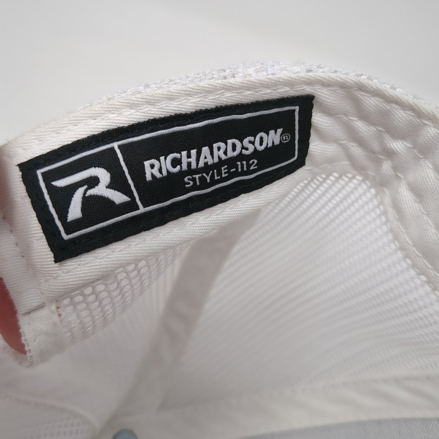 Idaho 55 Snapback Trucker Hat Gray One Size Mesh Back Richardson