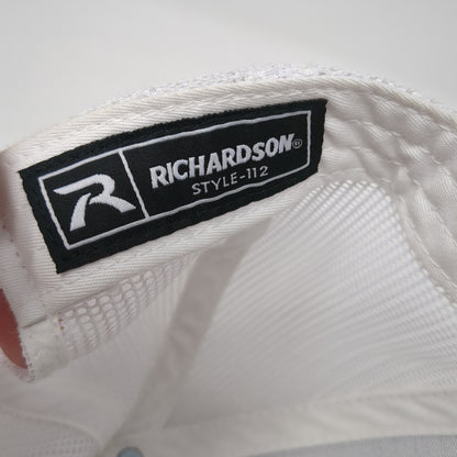 Idaho 55 Snapback Trucker Hat Gray One Size Mesh Back Richardson