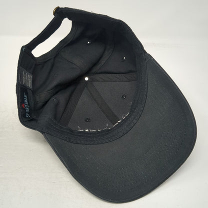 Sportsman Baseball Cap Black One Size Slideback Embroidered Everest Logo Hat