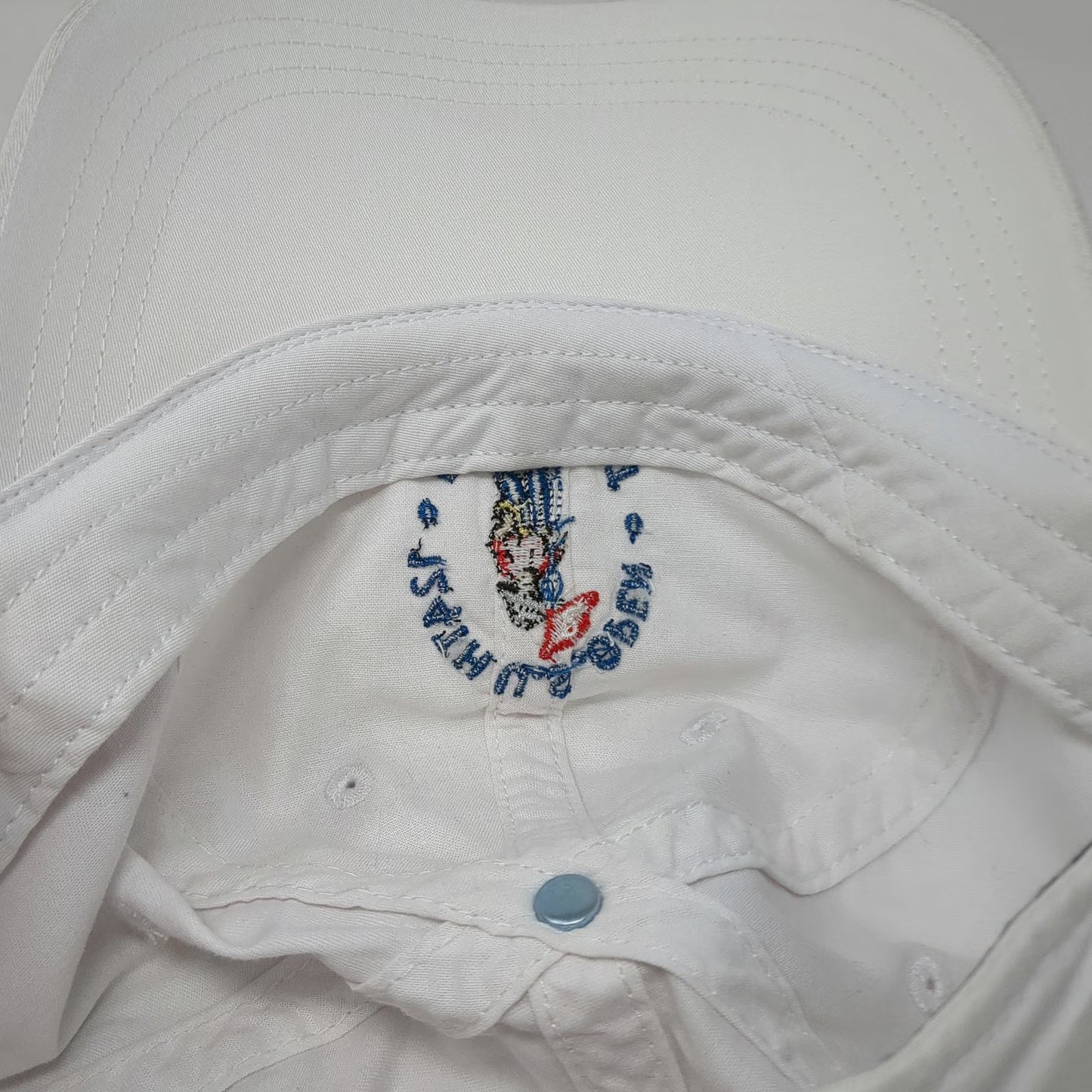 ahead Baseball Cap White One Size USGA Member 124th US Open Pinehurst Cotton Hat
