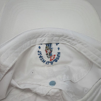 ahead Baseball Cap White One Size USGA Member 124th US Open Pinehurst Cotton Hat