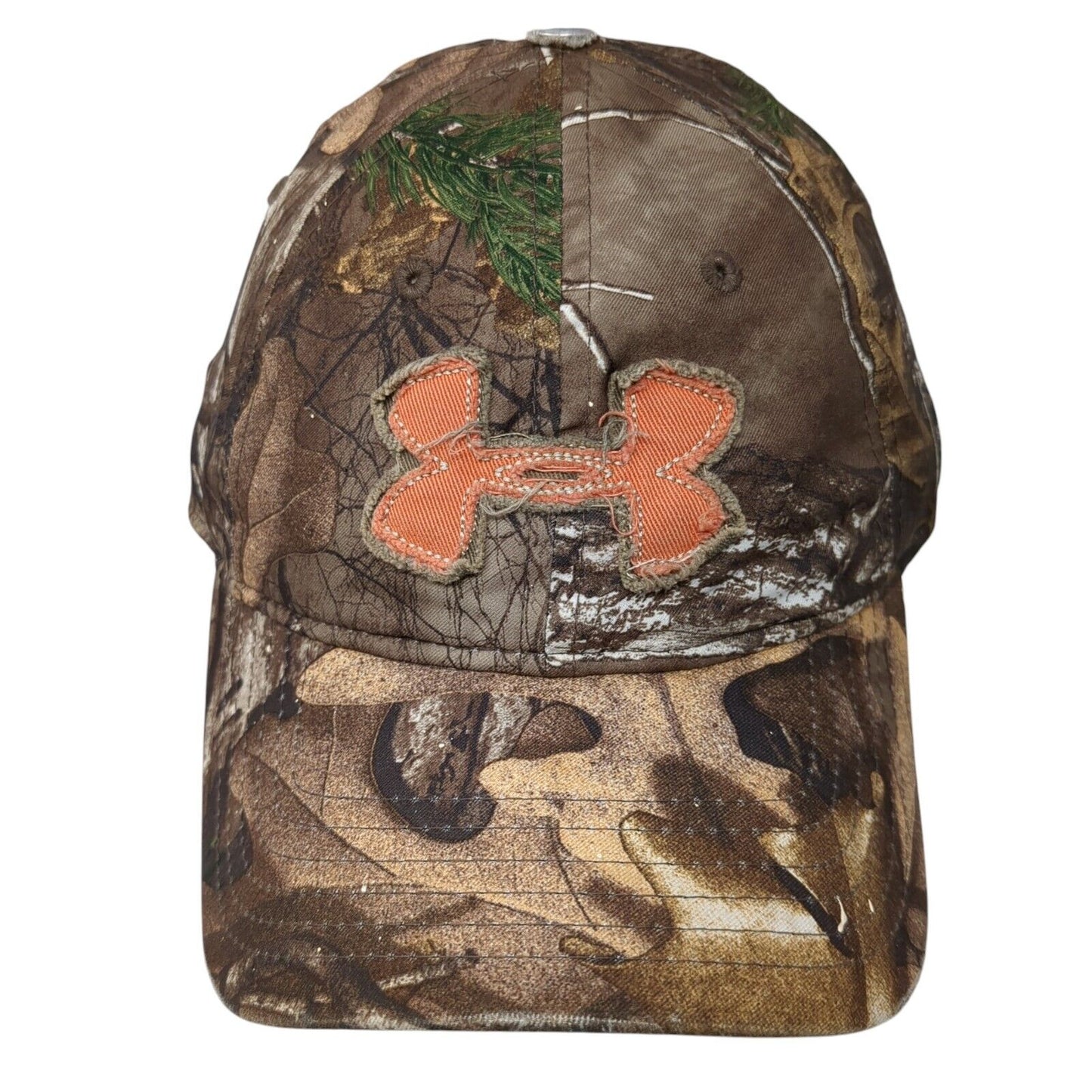 Under Armour Slideback Hat Camo One Size Adjustable Hunting Outdoor