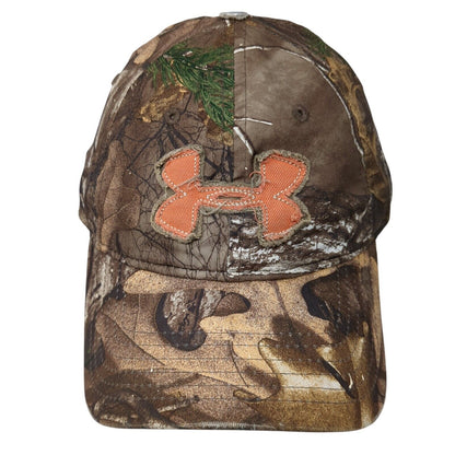 Under Armour Slideback Hat Camo One Size Adjustable Hunting Outdoor
