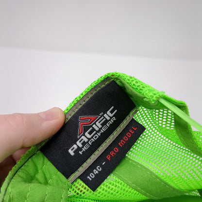 LNR Propane Snapback Trucker Hat Multicolor OS Adjustable Mesh Pacific Headwear