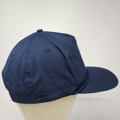Attractive Headwear 5 Panel Blue OSFM Cactus Petes Casino Mad Money Snapback Hat