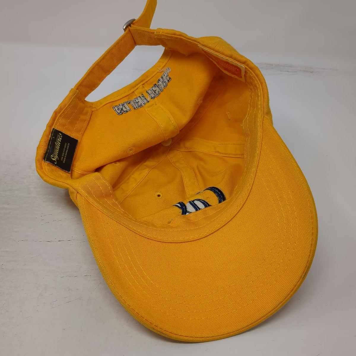California Golden Bears NCAA Signatures Yellow One Size Baseball Cap Hat Strap
