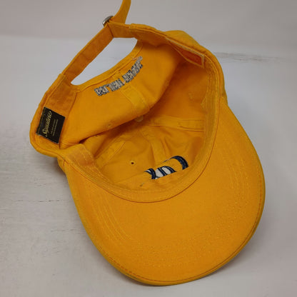 California Golden Bears NCAA Signatures Yellow One Size Baseball Cap Hat Strap