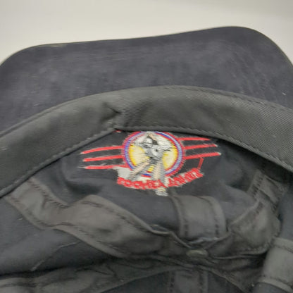 Looney Tunes Snapback Black One Size Hat Bugs Bunny US Mail USPS 1997 USA Made