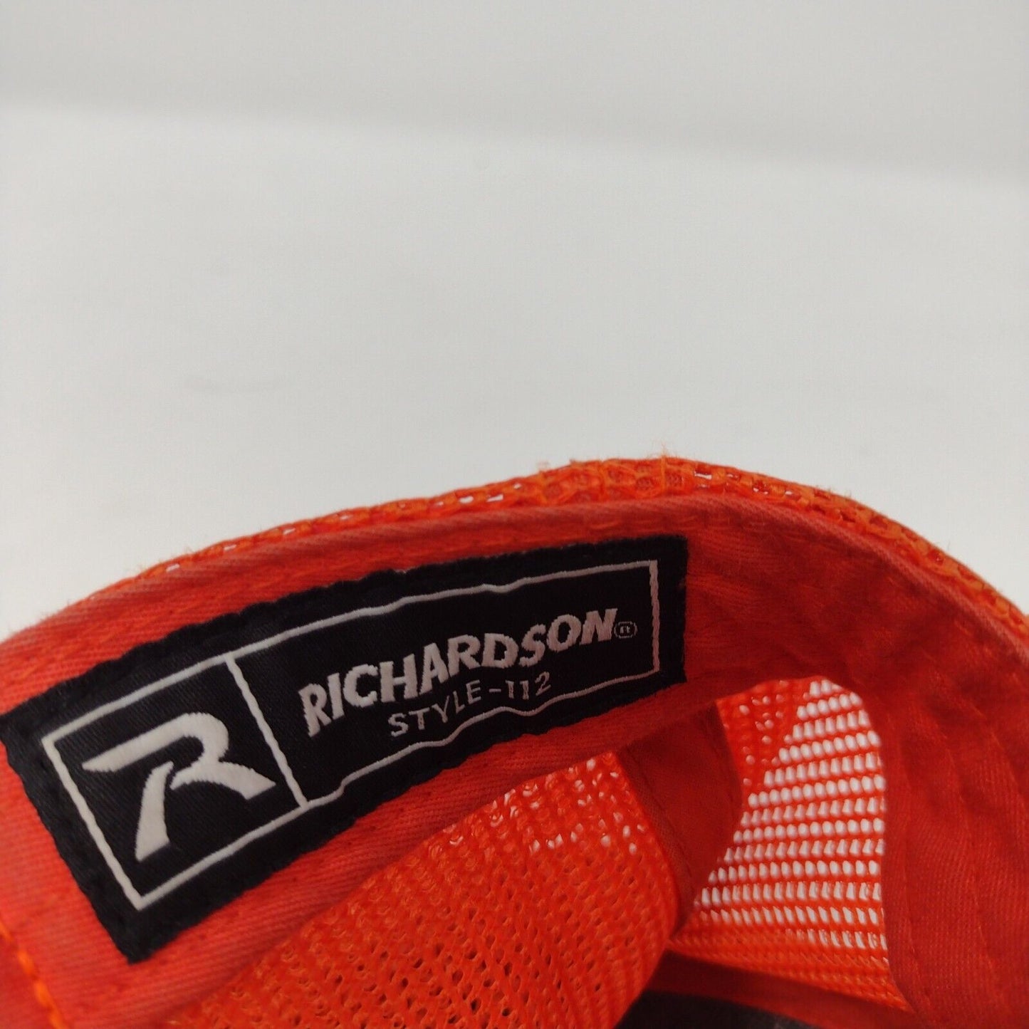 Traditions Snapback Mesh Back Trucker Hat Multicolor OSFA Richardson