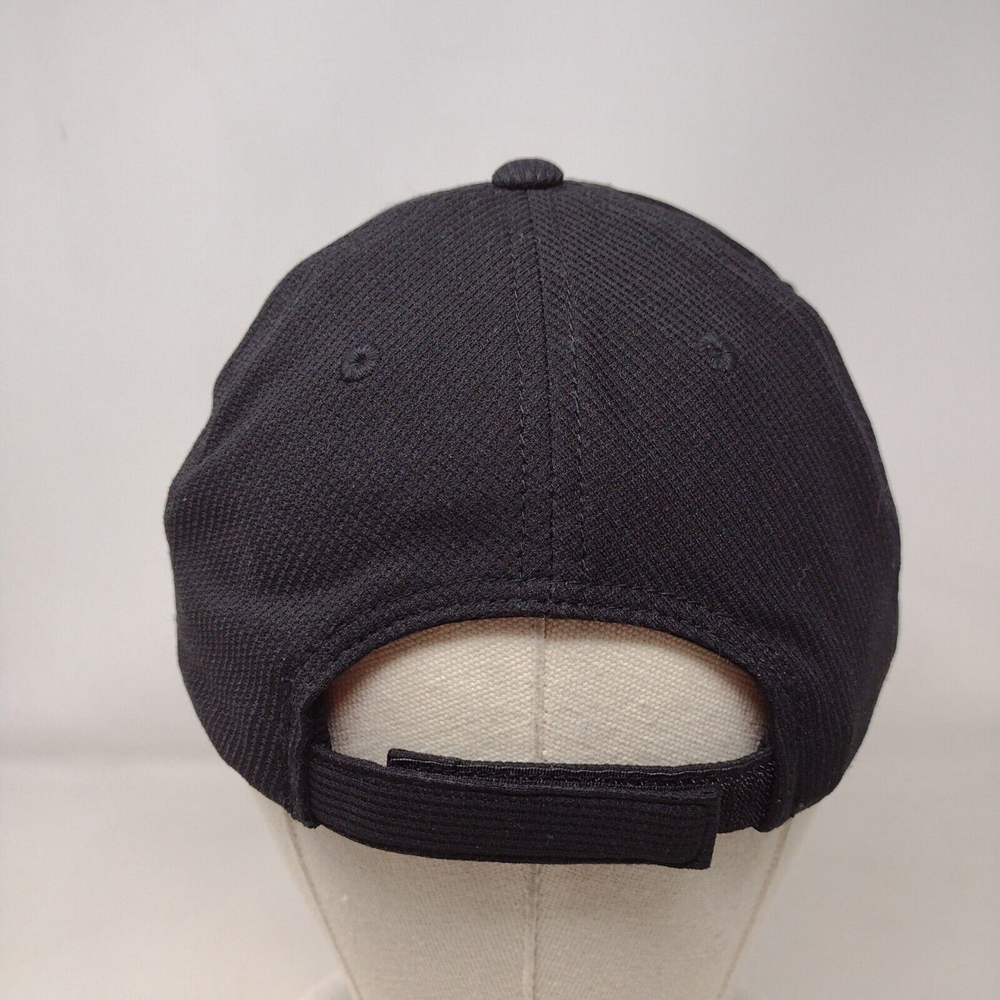 Hard Rock Seminole Ambassadors Strapback Hat Black Embroidered Logo