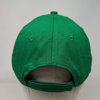 Guinness Estd 1759 Strapback Hat Green One Size Embroidered Adjustable
