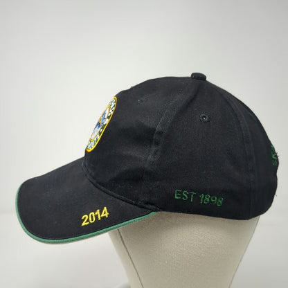 White Pass & Yukon Route Baseball Cap Black One Size Skagway Alaska Train Hat