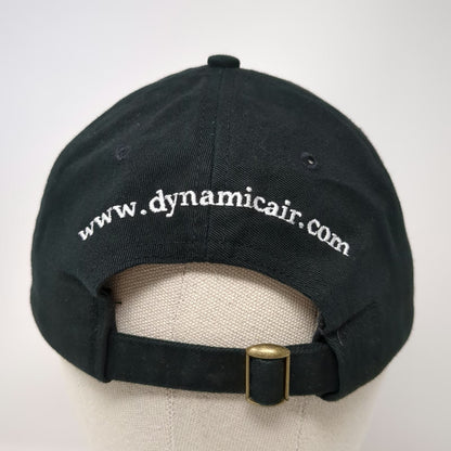 Graffiti Dynamic Air Inc Baseball Cap Black One Size Slideback Cotton Solids Hat