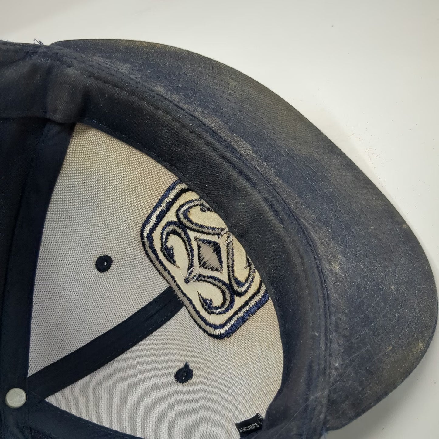 MauiBuilt Snapback Blue One Size Polyester Flat Brim Hawaii Flag Tonal Logo Hat