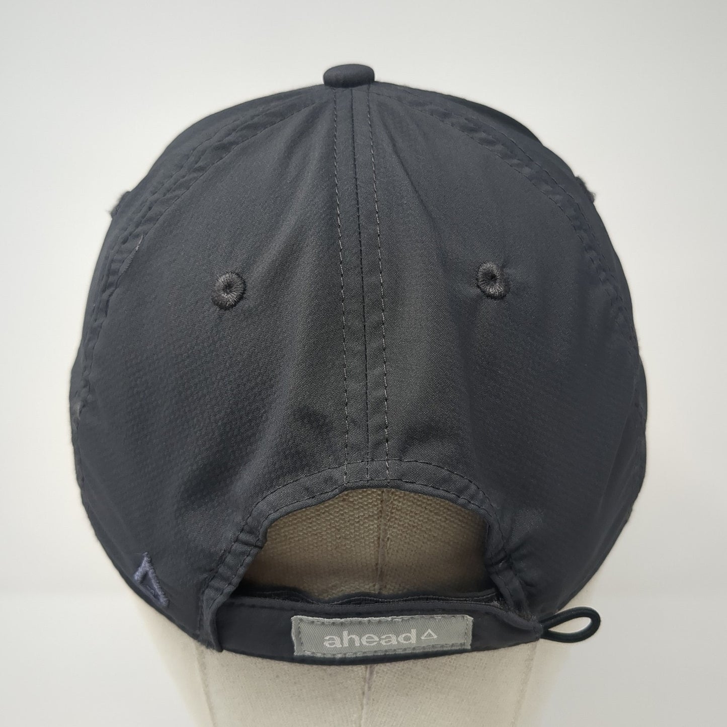 Indian Spring Country Club Baseball Cap Gray One Size Adjustable Mid Fit Ahead