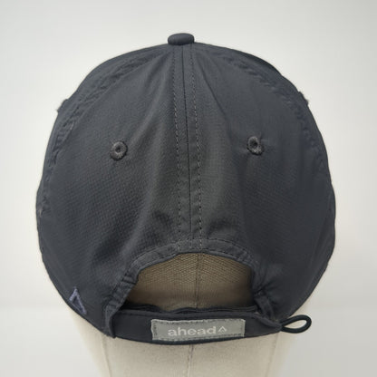 Indian Spring Country Club Baseball Cap Gray One Size Adjustable Mid Fit Ahead