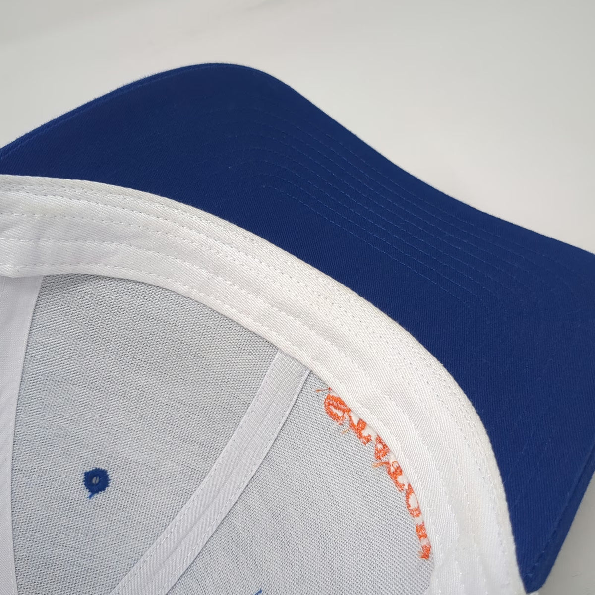 Richardson Trucker Hat Blue OSFM Staton Demolition Mesh Snapback Construction