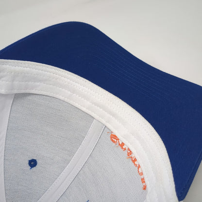 Richardson Trucker Hat Blue OSFM Staton Demolition Mesh Snapback Construction