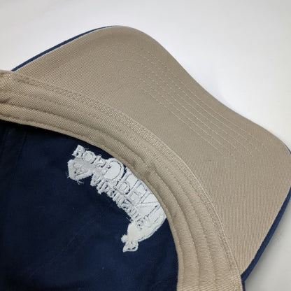 Ivory Baseball Cap Blue One Size Albertsons Boise Open Kraft Golf Nationwide Hat