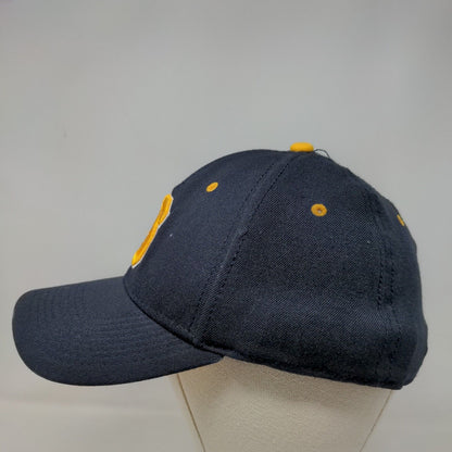 Dome Hates Men's Fitted Cap Blue M-L Embroidered S Warriors Logo Acrylic Blend
