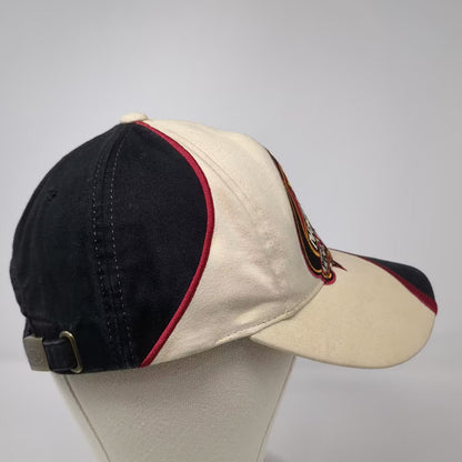 Main Gate Wrangler National Finals Rodeo NFR 2003 Las Vegas Beige Vintage Cap OS
