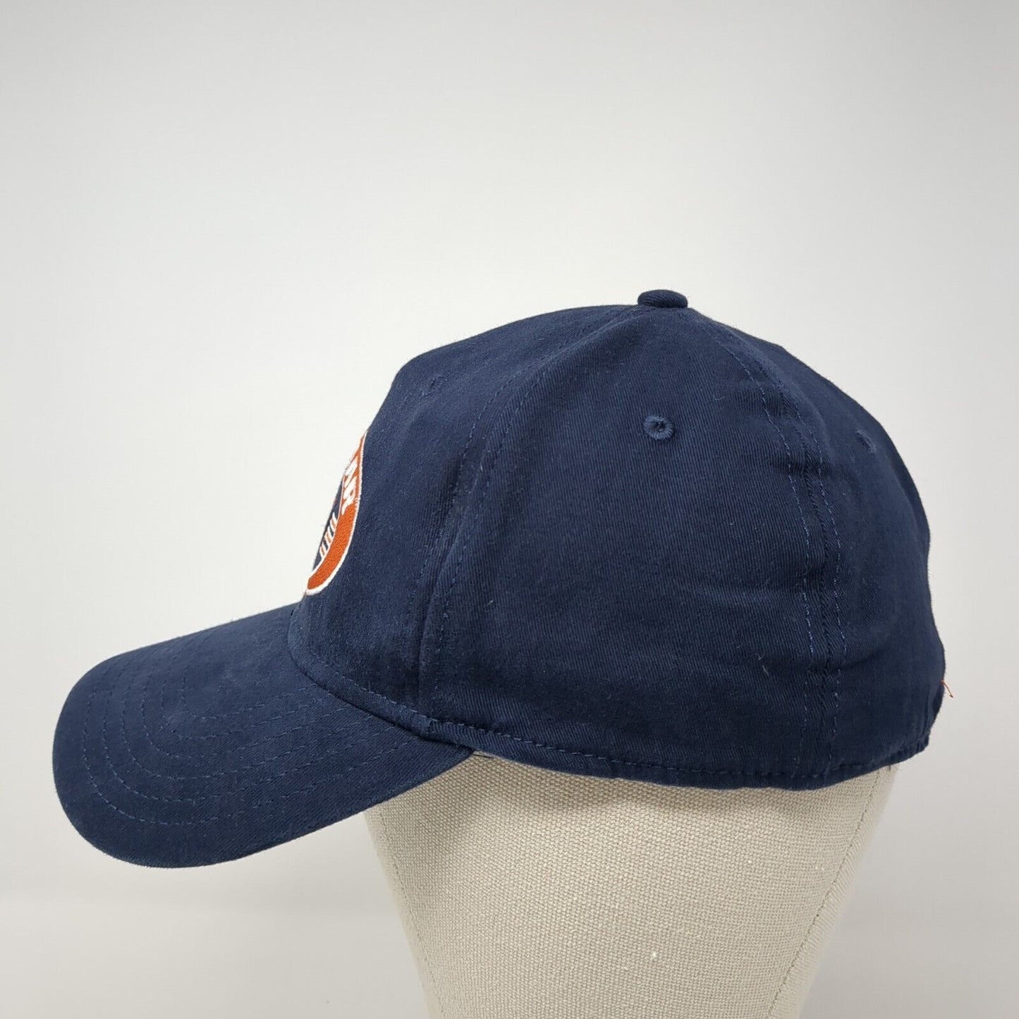 Lazy Bear Ranch Weiser ID Fitted Hat Blue L/XL Embroidered 6 Panel OttoFlex