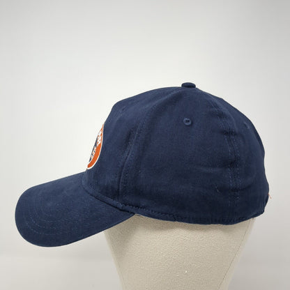 Lazy Bear Ranch Weiser ID Fitted Hat Blue L/XL Embroidered 6 Panel OttoFlex