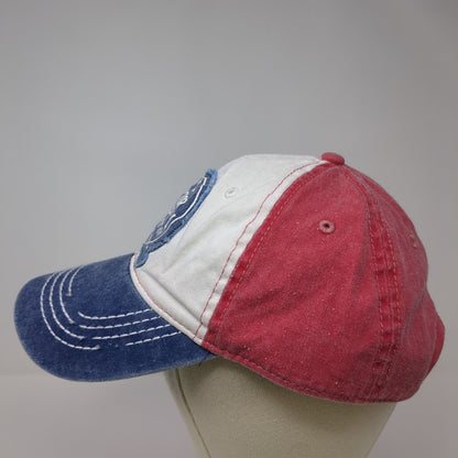 TSC Tractor Supply For Life Out Here Est 1938 Snapback Hat Multi OS Colorblock