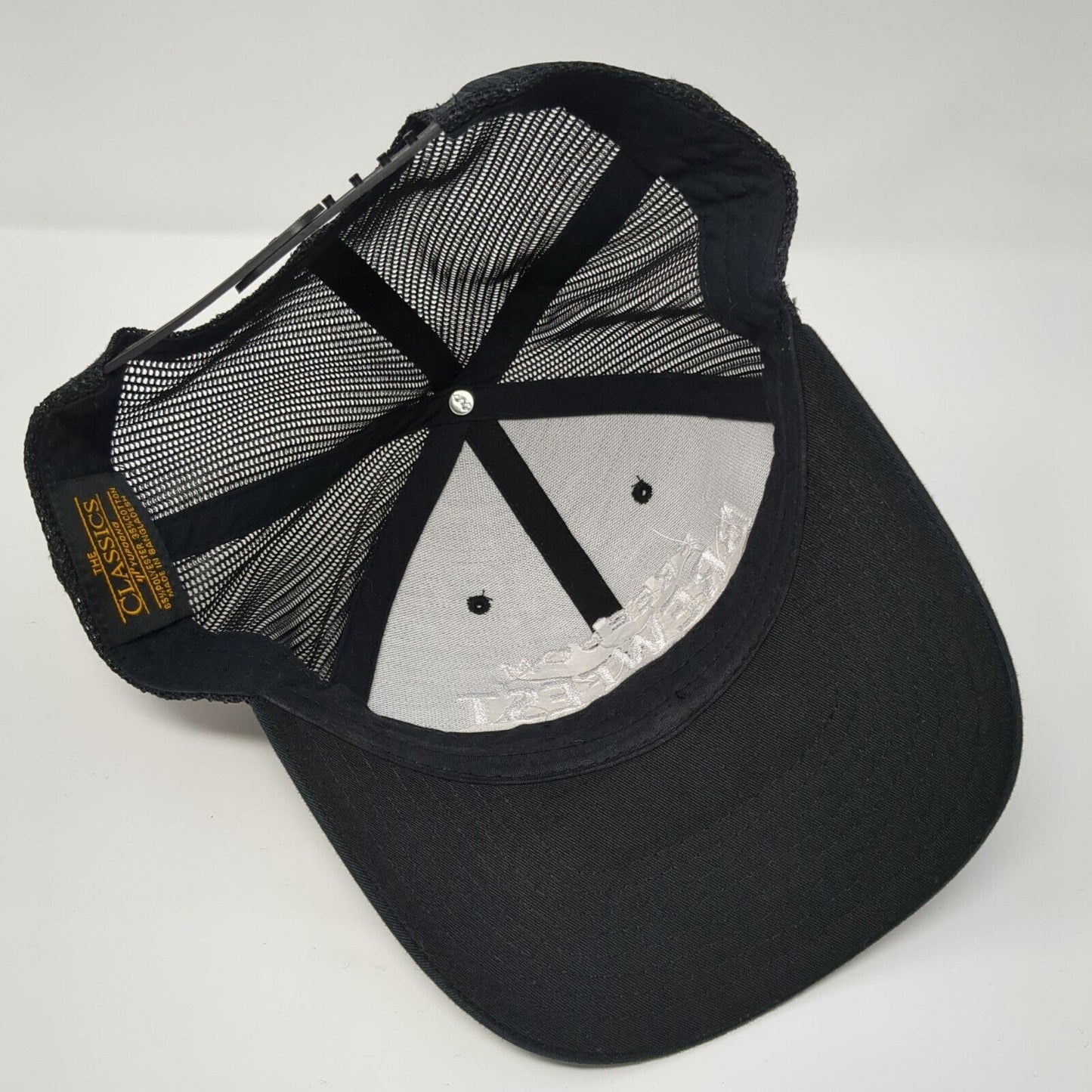 Freedom Brewfest Caldwell Idaho Snapback Trucker Hat Black OSFA Mesh Back