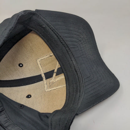 Skinny Water Culture Strapback Hat Black One Size Adjustable 6 Panel