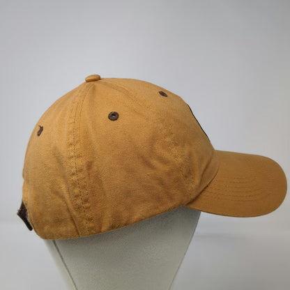 Alaska Shirt Company Baseball Cap Brown One Size AK Great Land Logo Graphic Hat