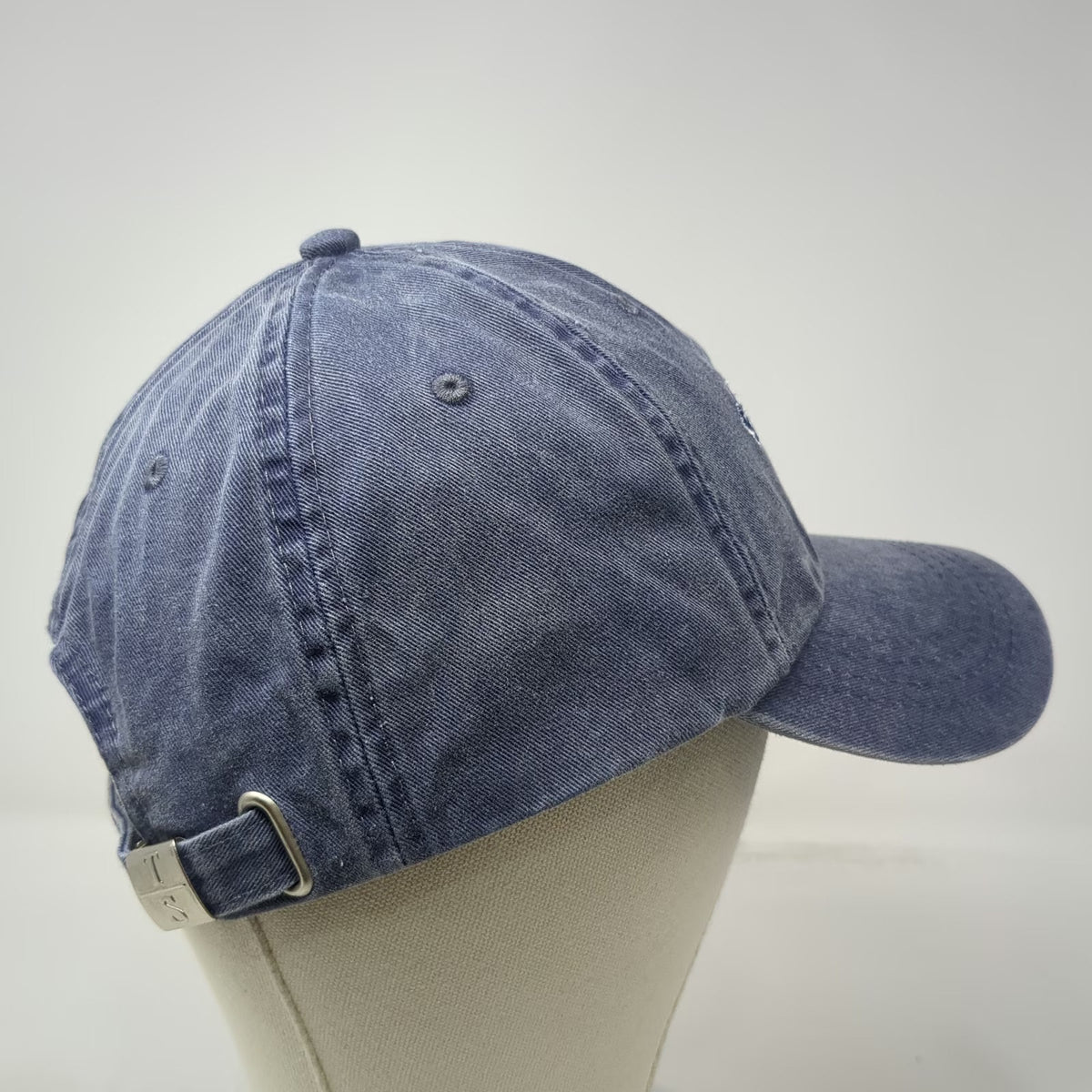 Tall Ships Trading Co Saint John Lighthouse Blue Baseball Cap One Size Hat