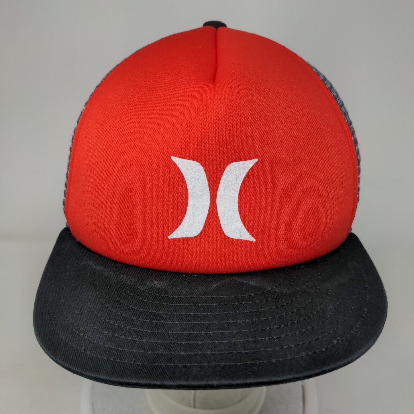 Hurley Snapback Trucker Hat Multicolor OSFM Adjustable Breathable Mesh Back
