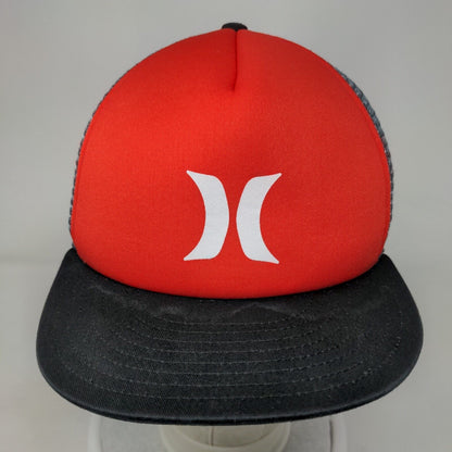Hurley Snapback Trucker Hat Multicolor OSFM Adjustable Breathable Mesh Back
