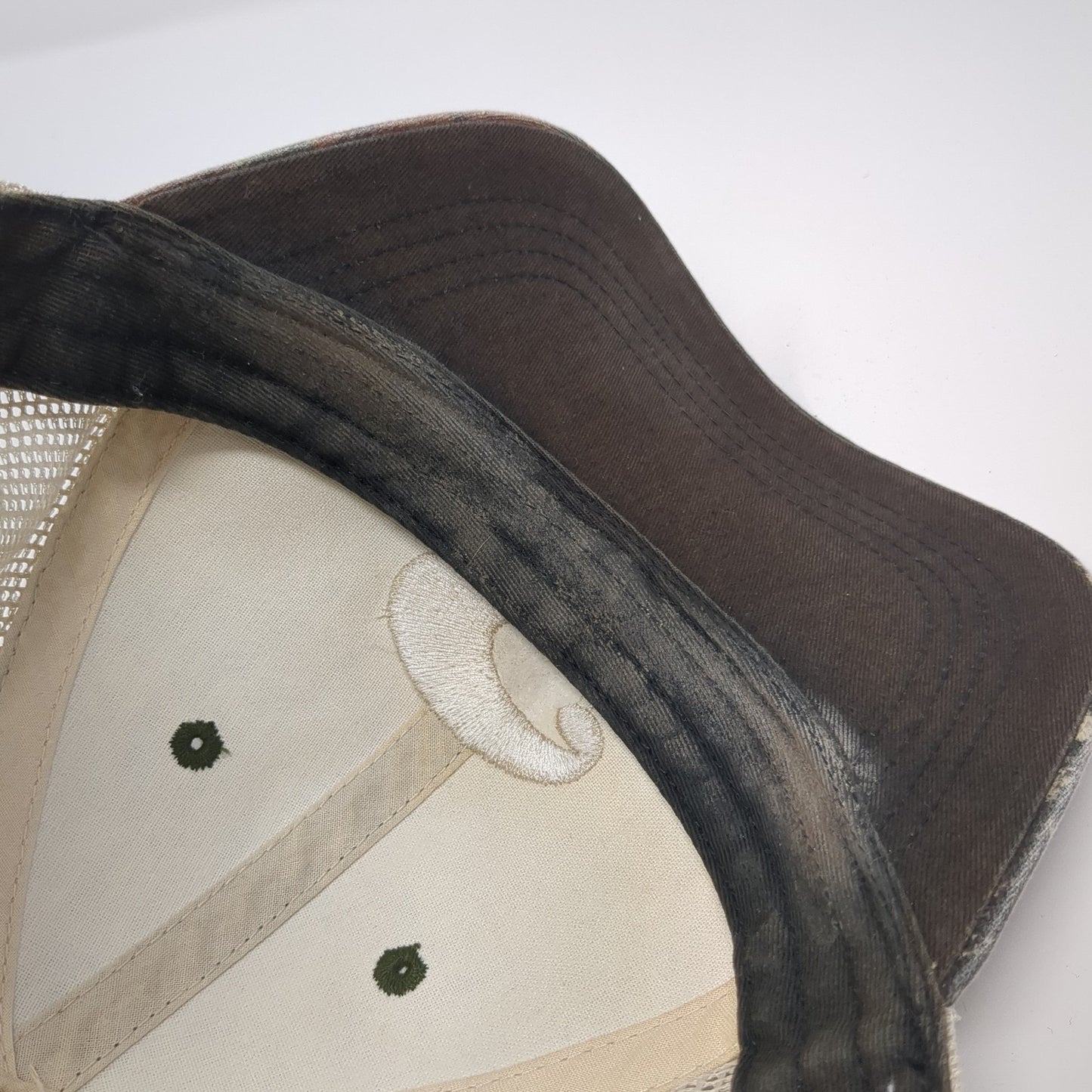 Costa Del Mar Strapback Trucker Hat Multicolor One Size Camo Mesh Back