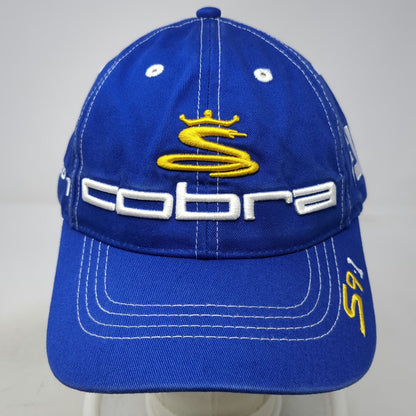 Cobra Baseball Cap Blue OSFM Golf Hat FJ Pro V1 S9-1 Logo Embroidered Adjustable