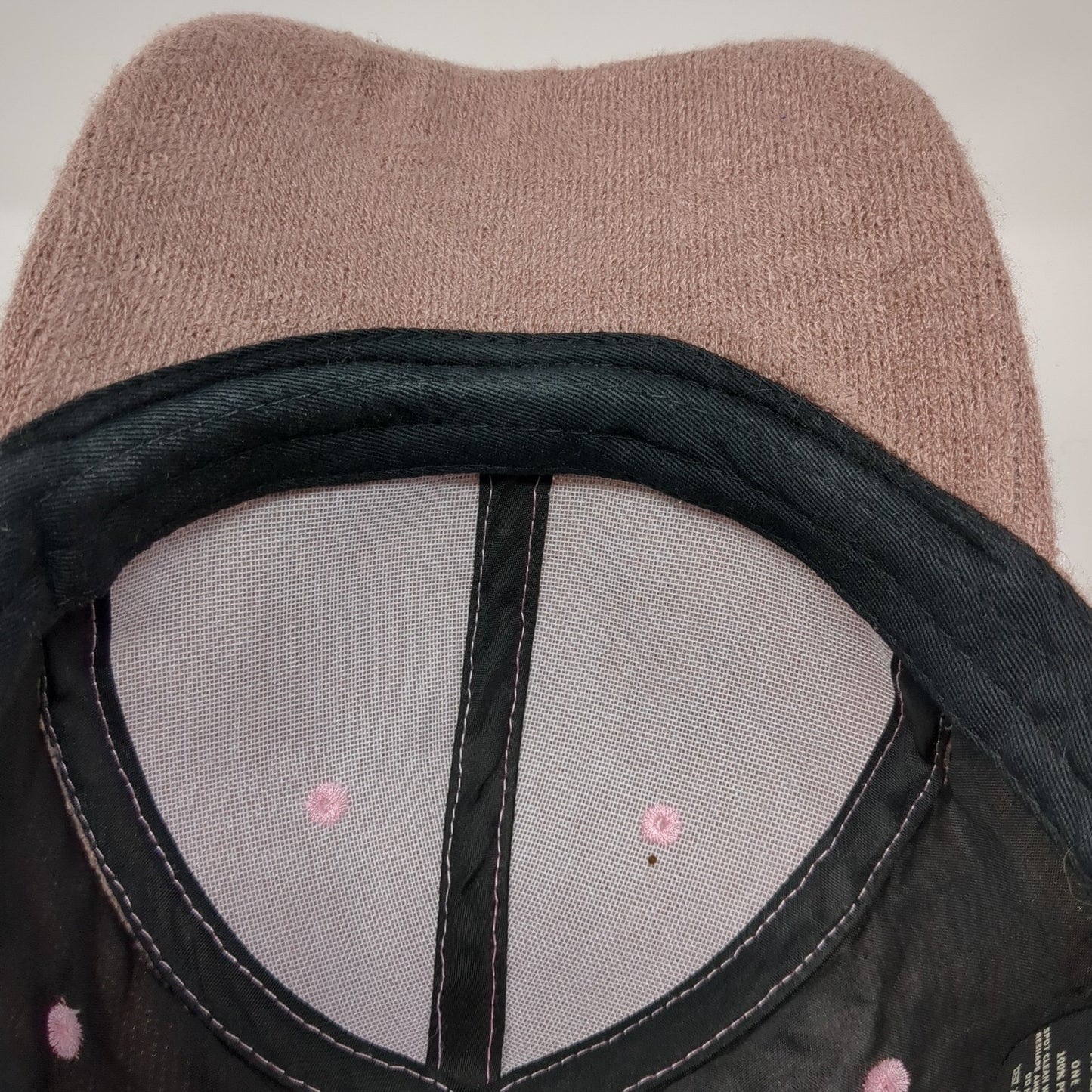 Do Everything in Love Baseball Cap Pink One Size Adjustable 6 Panel Blank