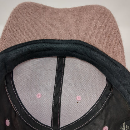 Do Everything in Love Baseball Cap Pink One Size Adjustable 6 Panel Blank