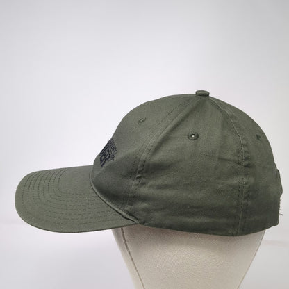 Sig Sauer Academy Baseball Cap Green One Size Strapback Hat Shooting Training