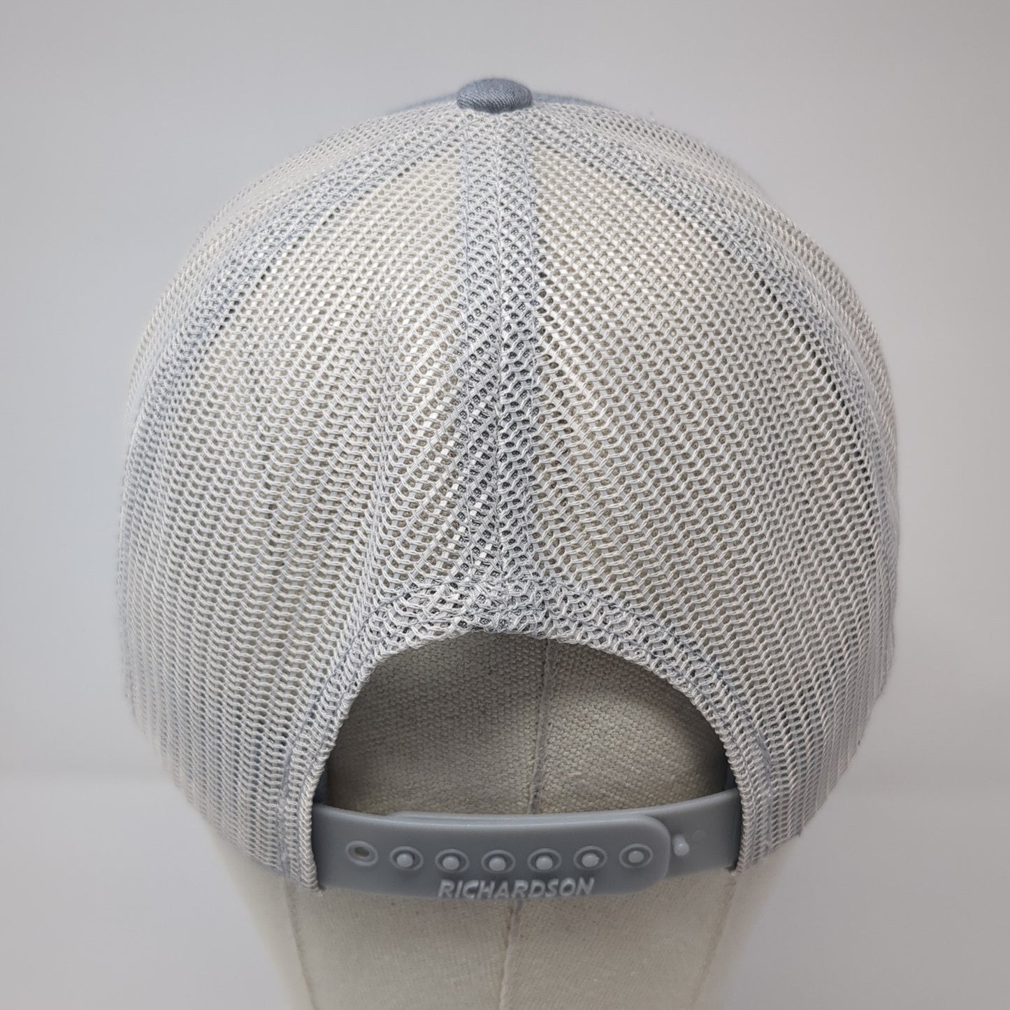 Since 1926 S&S Facility Design Construction Trucker Hat Gray OS Mesh Richardson