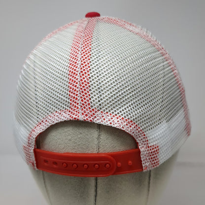 Craftsman Baseball Cap Red One Size Ace Hardware Logo Mesh Snapback Hat